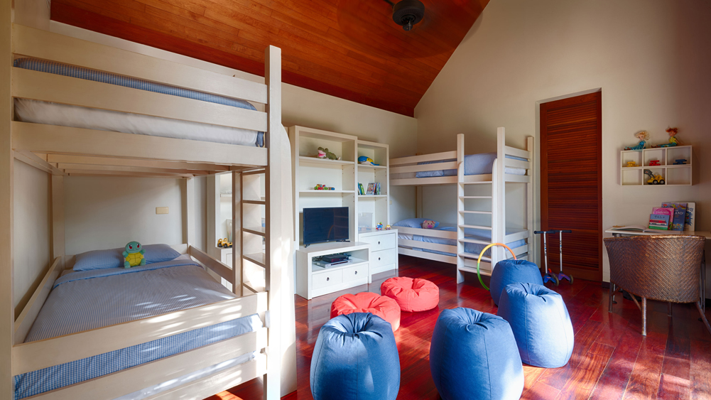 Jivana Beach Villas - Natai Beach Phuket - Villa Ananda - Cosy kids room